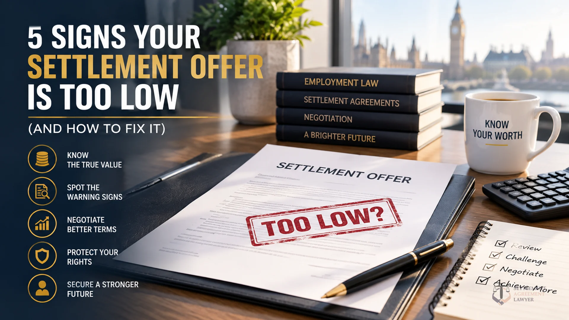 5 Signs Your Settlement Offer Is Too Low (And How to Fix It) 1 Settlement Offer Too Low